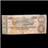 Image 2 : 1864 $10 Confederate Note, T68 Grades vf details