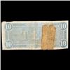 Image 3 : 1864 $10 Confederate Note, T68 Grades vf details