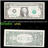 Image 1 : 1999 **Star Note** $1 Federal Reserve Note (San Francisco, CA) Grades xf+