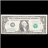 Image 2 : 1999 **Star Note** $1 Federal Reserve Note (San Francisco, CA) Grades xf+