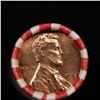 Image 2 : Shotgun Lincoln 1c roll, 1959-d 50 pcs Bank Wrapper.