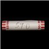 Image 3 : Shotgun Lincoln 1c roll, 1959-d 50 pcs Bank Wrapper.