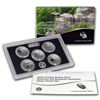 Image 1 : 2016 United States America The Beautiful Quarters Silver Proof Set; 14 pcs