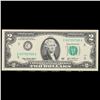 Image 10 : 5x Consecutive 2003A $2 Federal Reserve Notes (Philadelphia PA), All CU! Grades Brilliant Uncirculat