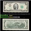 Image 1 : 5x Consecutive 2003A $2 Federal Reserve Notes (Philadelphia PA), All CU! Grades Brilliant Uncirculat