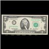 Image 2 : 5x Consecutive 2003A $2 Federal Reserve Notes (Philadelphia PA), All CU! Grades Brilliant Uncirculat