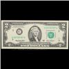 Image 6 : 5x Consecutive 2003A $2 Federal Reserve Notes (Philadelphia PA), All CU! Grades Brilliant Uncirculat