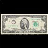 Image 8 : 5x Consecutive 2003A $2 Federal Reserve Notes (Philadelphia PA), All CU! Grades Brilliant Uncirculat