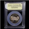Image 2 : Proof 1991-S Mount Rushmore Modern Commem Half Dollar 50c Graded GEM++ Proof Deep Cameo By USCG