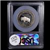 Image 3 : Proof 1991-S Mount Rushmore Modern Commem Half Dollar 50c Graded GEM++ Proof Deep Cameo By USCG