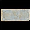 Image 3 : 1864 $10 Confederate Note, T68 Grades vf+