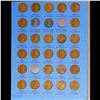 Image 3 : Virtually Complete Lincoln Cent Book 1941-1968 83 coins