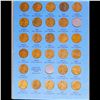 Image 4 : Virtually Complete Lincoln Cent Book 1941-1968 83 coins