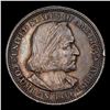 Image 2 : 1893 Columbian Old Commem Half Dollar 50c Grades Choice AU