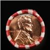 Image 2 : Shotgun Lincoln 1c roll, 1963-p 50 pcs Bank Wrapper.