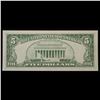 Image 3 : **Star Note** 1974 $5 Green Seal Federal Reserve Note (Philadelphia, PA) Grades Gem CU