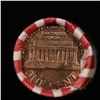 Image 2 : Shotgun Lincoln 1c roll, 1963-d 50 pcs Bank Wrapper.