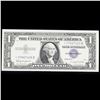 Image 2 : 1957B **Star Note** $1 Blue Seal Silver Certificate Grades Choice CU