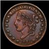 Image 2 : 1857 Not One Cent Hard Times Token HT-46 1c Grades Select AU