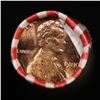 Image 2 : Shotgun Lincoln 1c roll, 1980-p 50 pcs Bank Wrapper.