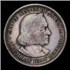 Image 2 : 1893 Columbian Old Commem Half Dollar 50c Grades AU Details