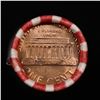 Image 2 : Shotgun Lincoln 1c roll, 1977-d 50 pcs Bank Wrapper.