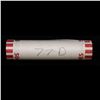 Image 3 : Shotgun Lincoln 1c roll, 1977-d 50 pcs Bank Wrapper.