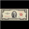 Image 2 : 1953C $2 Red Seal United States Note Key To The Series Grades Select CU