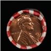 Image 2 : Shotgun Lincoln 1c roll, 1970-d 50 pcs Bank Wrapper.