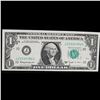 Image 2 : 1963B $1 'Barr Note' Federal Reserve Note Grades Choice AU/BU Slider