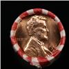 Image 2 : Shotgun Lincoln 1c roll, 1968-s 50 pcs Bank Wrapper.