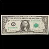 Image 2 : 2 x Consecutive Serial Numbered 1977A $1 Green Seal Federal Reserve Note Grades CU