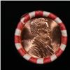 Image 2 : Shotgun Lincoln 1c roll, 1999-d 50 pcs Bank Wrapper.