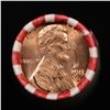 Image 2 : Shotgun Lincoln 1c roll, 1982-d 50 pcs Bank Wrapper.