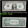 Image 1 : 1963B $1 'Barr Note' Federal Reserve Note Grades Choice AU/BU Slider