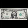 Image 2 : 1963B $1 'Barr Note' Federal Reserve Note Grades Choice AU/BU Slider