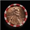 Image 2 : Shotgun Lincoln 1c roll, 1980-d 50 pcs Bank Wrapper.