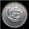 Image 2 : 1952-p Wash/Car Old Commem Half Dollar 50c Grades Select AU