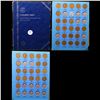 Image 1 : Partial Lincoln 1c Whitman album, 1941-1958, 42 coins in Total