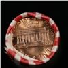 Image 2 : Shotgun Lincoln 1c roll, 1964-d 50 pcs Bank Wrapper.