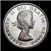 Image 2 : 1958 Canada Dollar $1 Grades GEM+ UNC PL