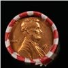 Image 2 : Shotgun Lincoln 1c roll, 1972-d 50 pcs Bank Wrapper.
