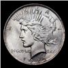 Image 2 : 1922-p Peace Dollar $1 Grades Choice+ Unc