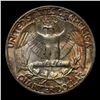 Image 3 : 1942-p Washington Quarter 25c Grades GEM Unc