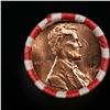 Image 2 : Shotgun Lincoln 1c roll, 1964-p 50 pcs Bank Wrapper.