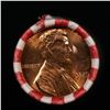 Image 2 : Shotgun Lincoln 1c roll, 1975-p 50 pcs Bank Wrapper.
