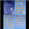 Image 1 : Virtually complete  Lincoln 1c Whitman album, 1941-1972, 80 coins in Total