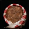 Image 2 : Shotgun Lincoln 1c roll, 1965-p 50 pcs Bank Wrapper.