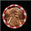 Image 2 : Shotgun Lincoln 1c roll, 1982-p 50 pcs Bank Wrapper.