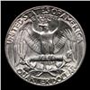 Image 3 : 1952-p Washington Quarter 25c Grades GEM++ Unc